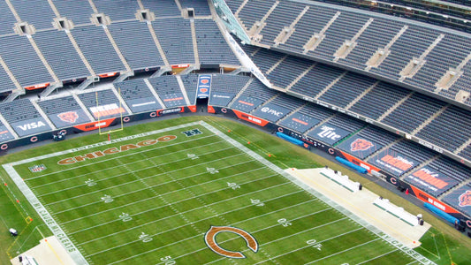 Chicago, Illinois Drone Footage 072