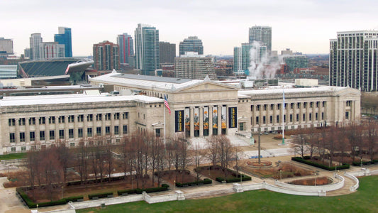 Chicago, Illinois Drone Footage 084 D