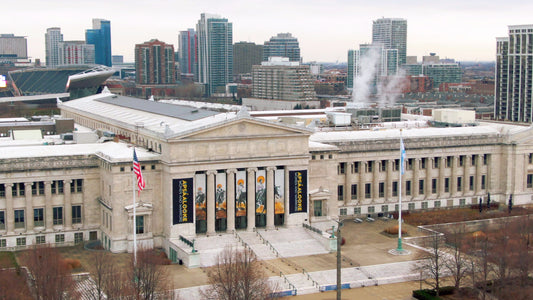 Chicago, Illinois Drone Footage 085