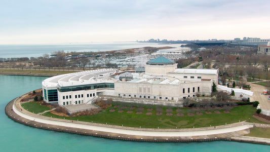 Chicago, Illinois Drone Footage 086 B