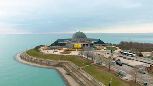 Chicago, Illinois Drone Footage 087