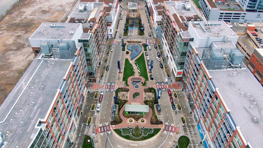 Chicago, Illinois Drone Footage 092