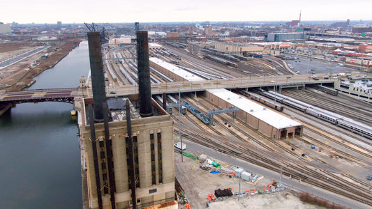 Chicago, Illinois Drone Footage 093 B