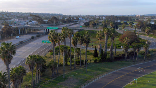 San Diego, California Drone Footage  0248