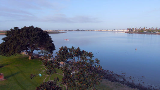 San Diego, California Drone Footage 0250