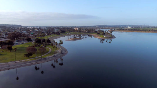 San Diego, California Drone Footage  0254