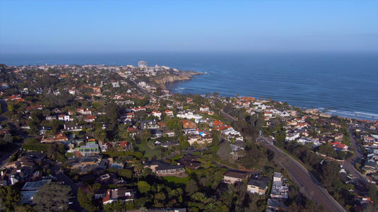 San Diego, California Drone Footage  0260