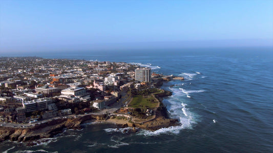 San Diego, California Drone Footage  0261