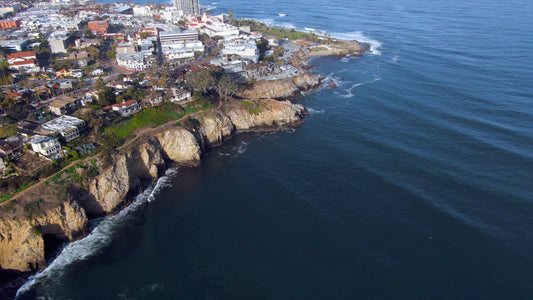 San Diego, California Drone Footage  0264