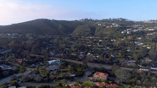 San Diego, California Drone Footage  0271