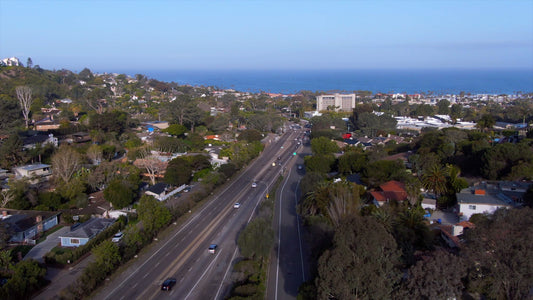 San Diego, California Drone Footage  0273