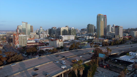 San Diego, California Drone Footage  0277