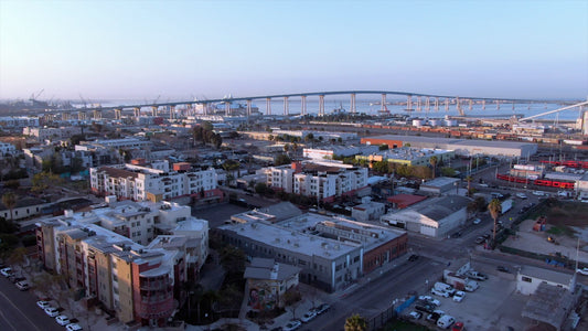 San Diego, California Drone Footage 0280