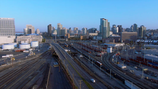 San Diego, California Drone Footage  0281