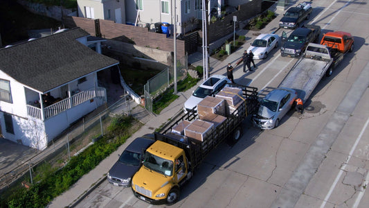 San Diego, California Drone Footage 0303