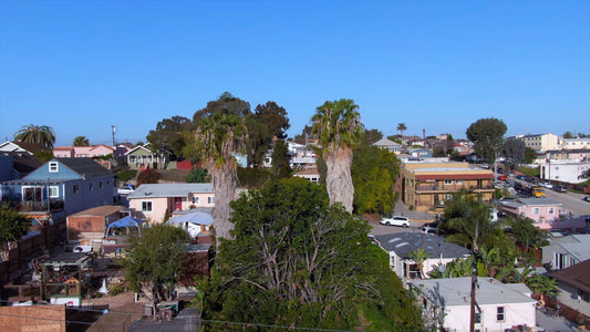 San Diego, California Drone Footage  0304