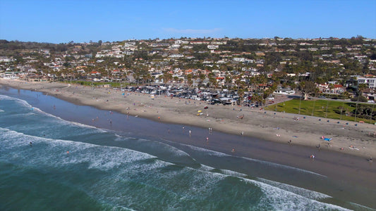 San Diego, California Drone Footage  0317