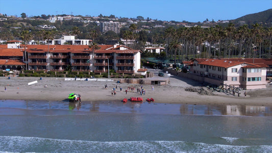 San Diego, California Drone Footage  0318