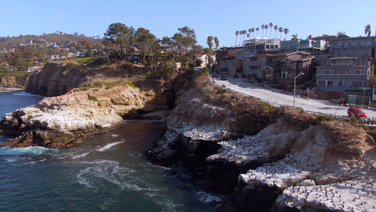 San Diego, California Drone Footage  0323