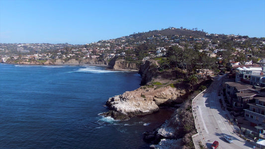 San Diego, California Drone Footage  0327
