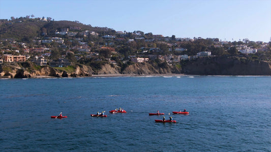 San Diego, California Drone Footage 0328