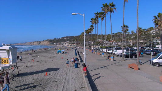 San Diego, California Drone Footage  0330
