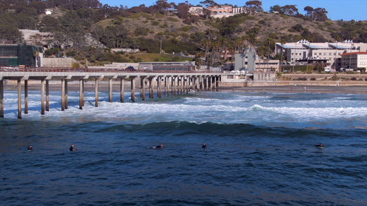 San Diego, California Drone Footage  0334