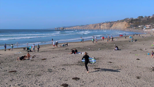 San Diego, California Drone Footage  0342