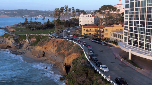 San Diego, California Drone Footage  0361