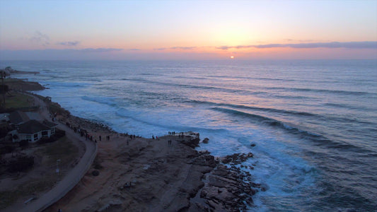 San Diego, California Drone Footage 0369