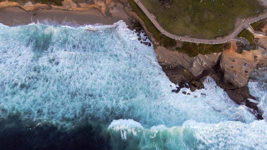 San Diego, California Drone Footage  0371