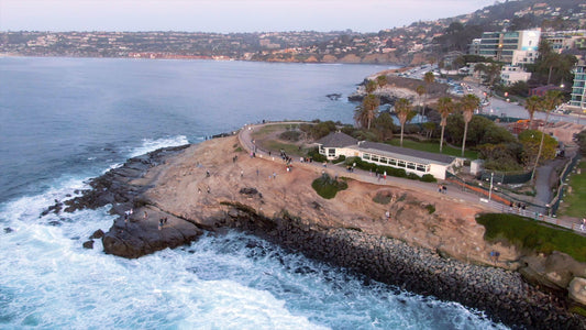 San Diego, California Drone Footage  0379
