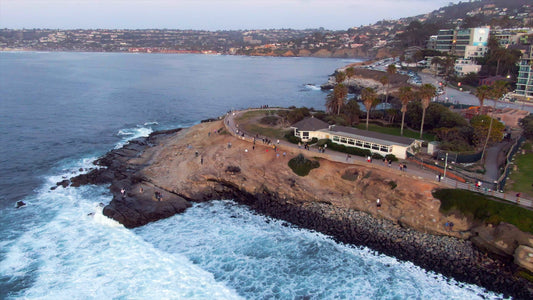 San Diego, California Drone Footage  0379