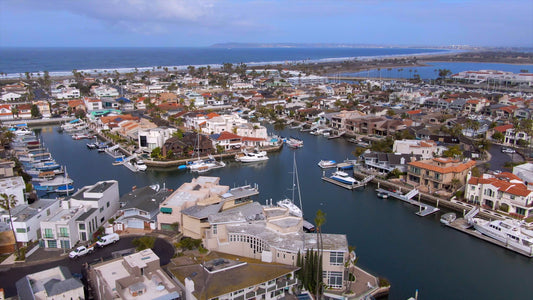 San Diego, California Drone Footage  0393
