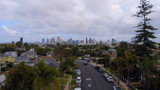 San Diego, California Drone Footage 0411