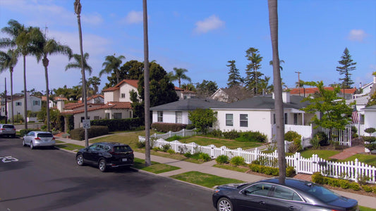 San Diego, California Drone Footage  0419
