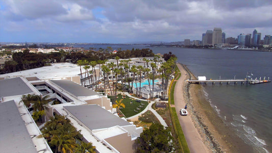 San Diego, California Drone Footage 0423