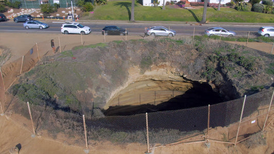 San Diego, California Drone Footage 0429