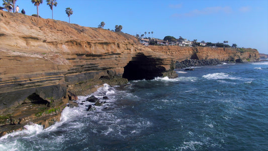 San Diego, California Drone Footage  0434