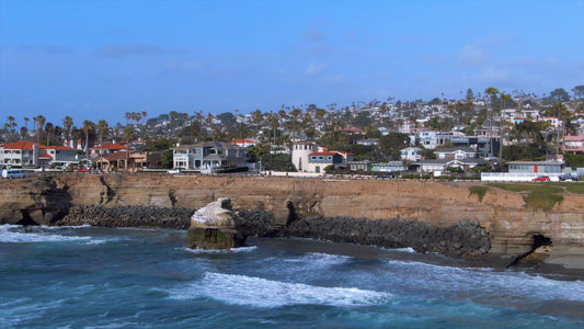 San Diego, California Drone Footage  0447