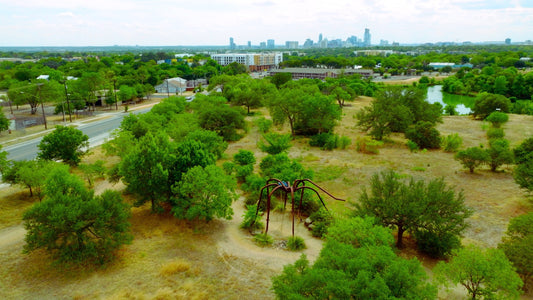 Austin, Texas Drone Footage 471
