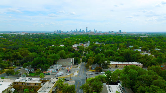 Austin, Texas Drone Footage 493