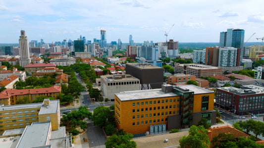 Austin, Texas Drone Footage 497