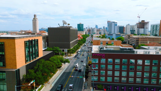 Austin, Texas Drone Footage 500