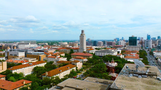 Austin, Texas Drone Footage 502