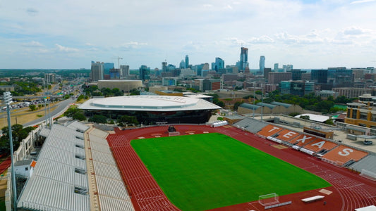 Austin, Texas Drone Footage 510