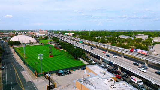 Austin, Texas Drone Footage 511