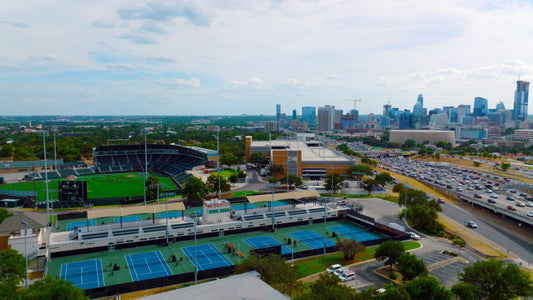 Austin, Texas Drone Footage 514