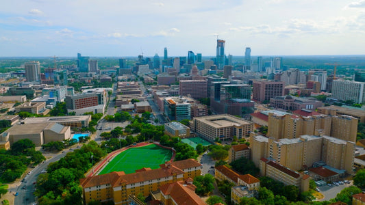 Austin, Texas Drone Footage 525