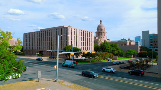 Austin, Texas Drone Footage 530